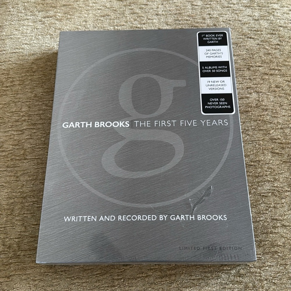 Brand new Garth Brooks anthology CD set